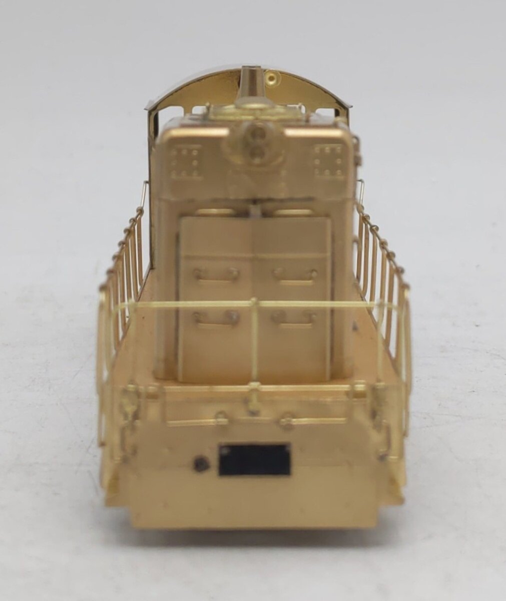 Alco Models D-159 HO BRASS UP Conversion SW-10 Diesel Locomotive - Unpainted EX
