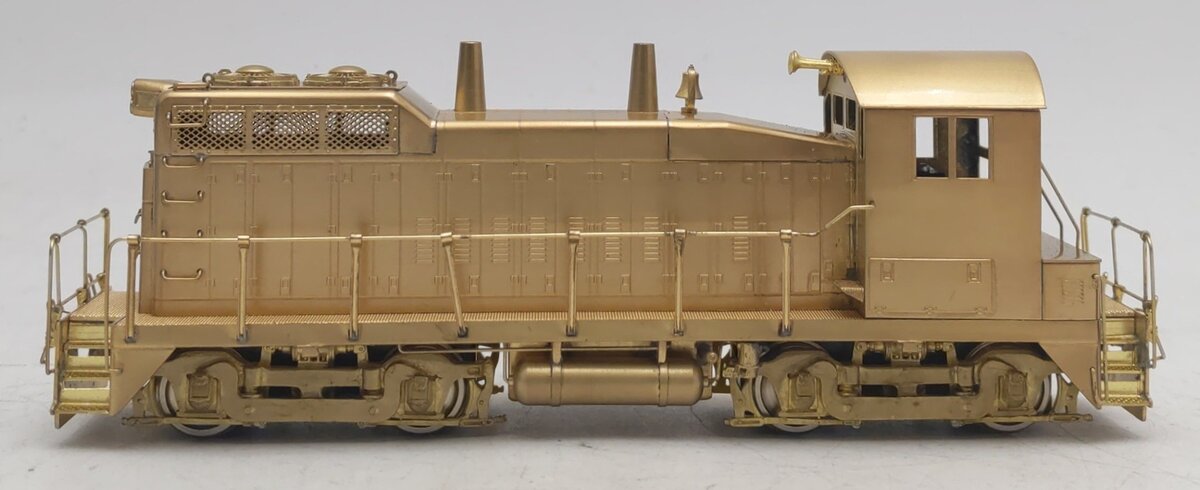 Alco Models D-159 HO BRASS UP Conversion SW-10 Diesel Locomotive - Unpainted EX
