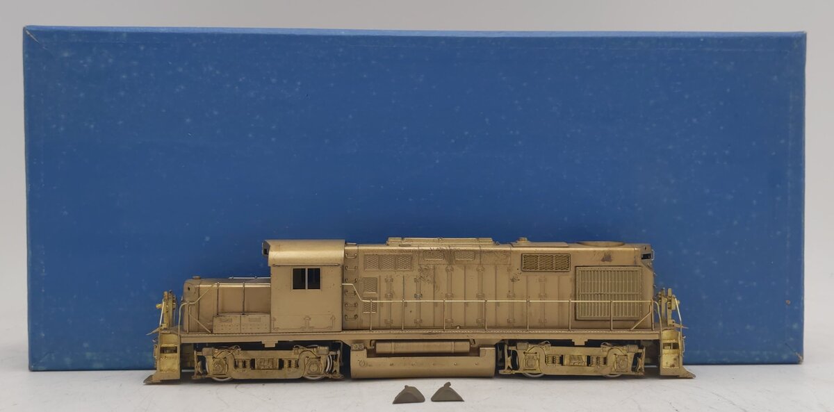 Alco D-118 HO Scale BRASS DL-721 Diesel Locomotive EX/Box