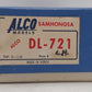 Alco D-118 HO Scale BRASS DL-721 Diesel Locomotive EX/Box