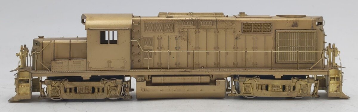 Alco D-118 HO Scale BRASS DL-721 Diesel Locomotive EX/Box