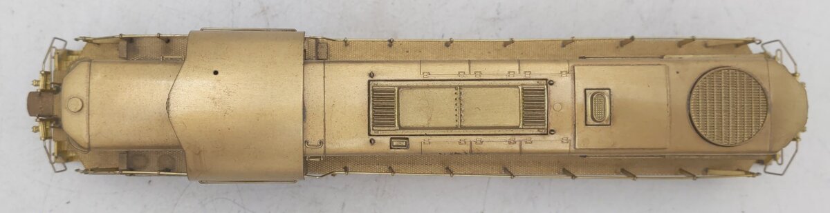 Alco D-118 HO Scale BRASS DL-721 Diesel Locomotive EX/Box