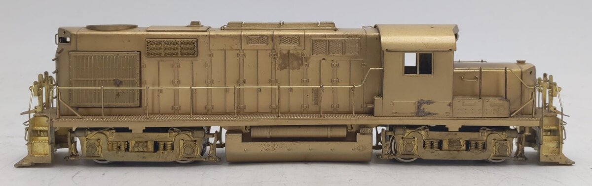 Alco D-118 HO Scale BRASS DL-721 Diesel Locomotive EX/Box