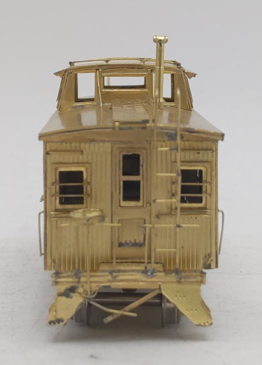 Alco Models X-132 HO Scale BRASS Union Pacific CA-1 Caboose - Unpainted VG/Box