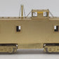 Alco Models X-132 HO Scale BRASS Union Pacific CA-1 Caboose - Unpainted VG/Box