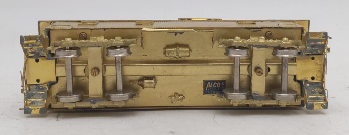 Alco Models X-132 HO Scale BRASS Union Pacific CA-1 Caboose - Unpainted VG/Box