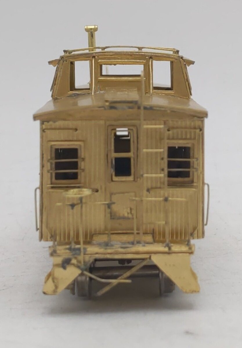 Alco Models X-132 HO Scale BRASS Union Pacific CA-1 Caboose - Unpainted VG/Box