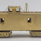 Alco Models X-132 HO Scale BRASS Union Pacific CA-1 Caboose - Unpainted VG/Box