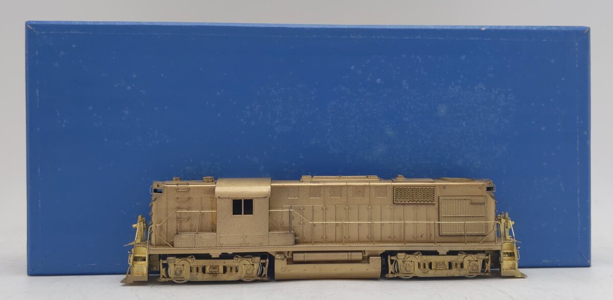 Alco Models DL-701 HO Scale Brass Diesel Locomotive EX/Box