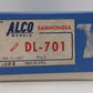 Alco Models DL-701 HO Scale Brass Diesel Locomotive EX/Box