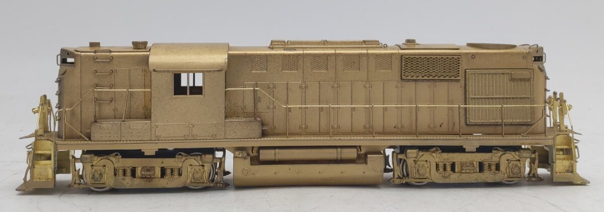 Alco Models DL-701 HO Scale Brass Diesel Locomotive EX/Box