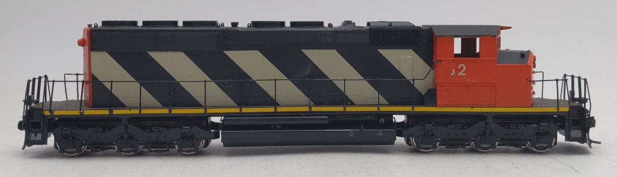 Alco Models BRASS CNR SD40 EMD Diesel Locomotive #246 - Painted/Box