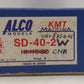 Alco Models BRASS CNR SD40 EMD Diesel Locomotive #246 - Painted/Box