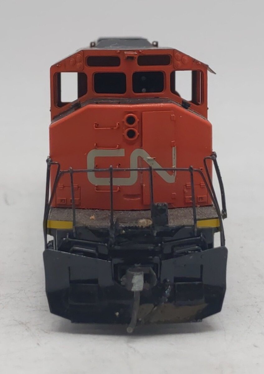 Alco Models BRASS CNR SD40 EMD Diesel Locomotive #246 - Painted/Box