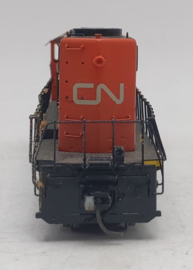 Alco Models BRASS CNR SD40 EMD Diesel Locomotive #246 - Painted/Box