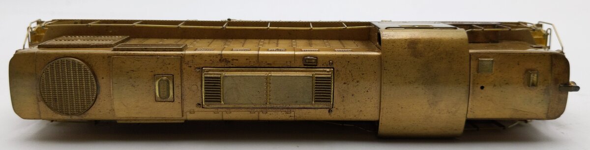 Alco Models D-127 HO Brass M.L.W. RS-18 Diesel Locomotive - unpainted VG/Box