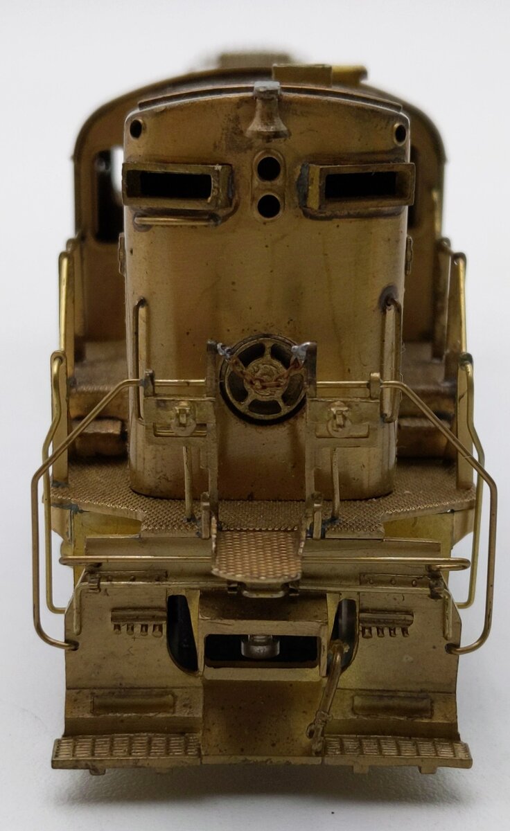 Alco Models D-127 HO Brass M.L.W. RS-18 Diesel Locomotive - unpainted VG/Box