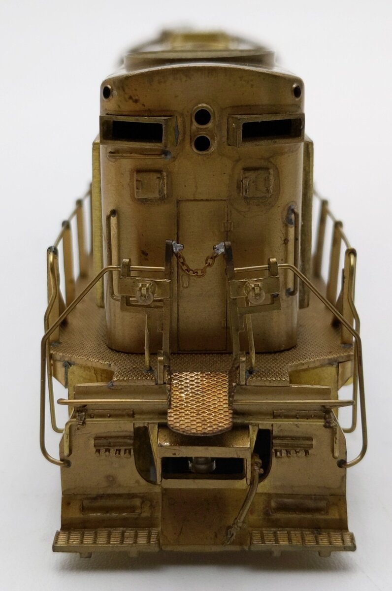 Alco Models D-127 HO Brass M.L.W. RS-18 Diesel Locomotive - unpainted VG/Box