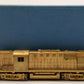 Alco Models D-127 HO Brass M.L.W. RS-18 Diesel Locomotive - unpainted VG/Box