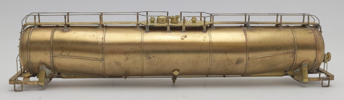 Alco Models X-101 HO Scale BRASS ACF 29,000 Gallon Tank Car/Box