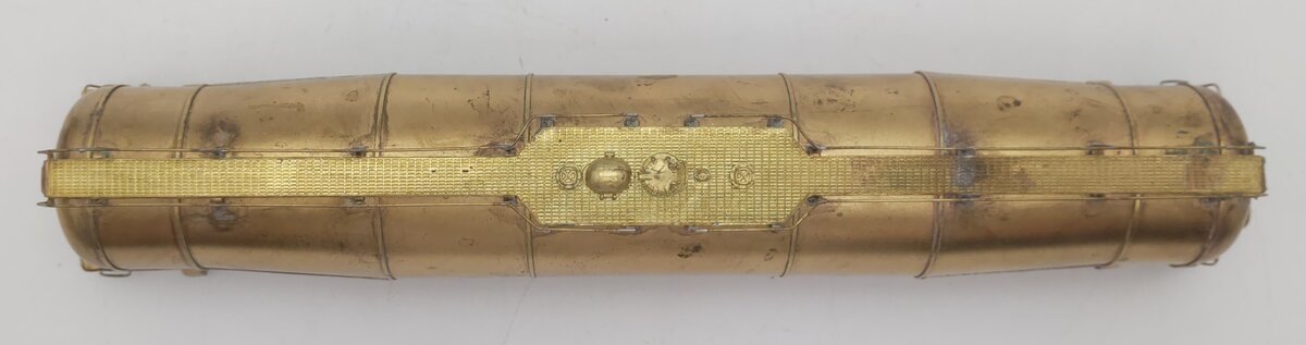 Alco Models X-101 HO Scale BRASS ACF 29,000 Gallon Tank Car/Box