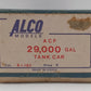 Alco Models X-101 HO Scale BRASS ACF 29,000 Gallon Tank Car/Box