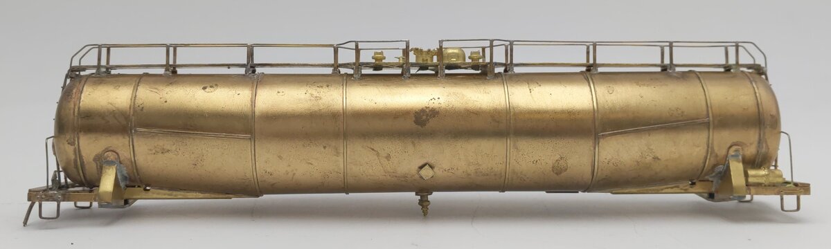 Alco Models X-101 HO Scale BRASS ACF 29,000 Gallon Tank Car/Box