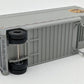 Athearn 29405 HO UPS 28' Drop Sill Parcel Trailer #288485 - RTR LN/Box