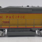 Alco Models D-179 BRASS HO Union Pacific GP-30B Diesel Slave Unit #708B- Painted EX/Box