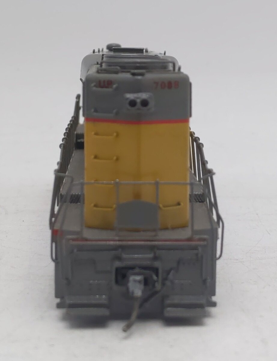 Alco Models D-179 BRASS HO Union Pacific GP-30B Diesel Slave Unit #708B- Painted EX/Box
