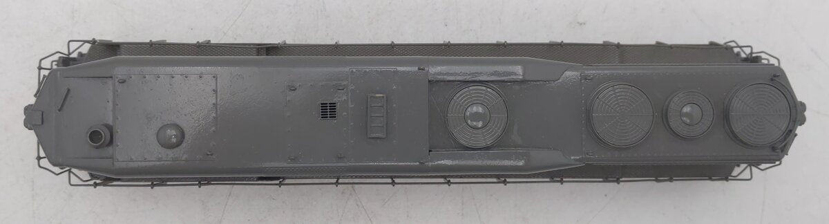 Alco Models D-179 BRASS HO Union Pacific GP-30B Diesel Slave Unit #708B- Painted EX/Box