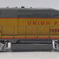 Alco Models D-179 BRASS HO Union Pacific GP-30B Diesel Slave Unit #708B- Painted EX/Box