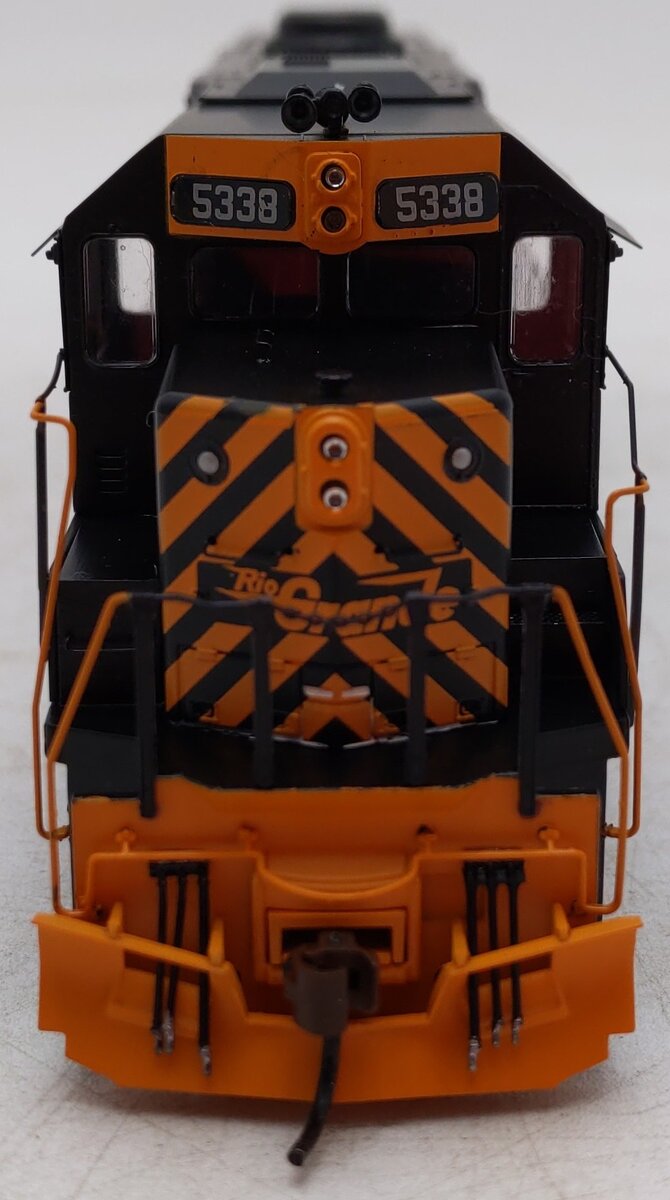 Athearn 98026 HO Scale Rio Grande SD45 Diesel Locomotive #5338 EX/Box