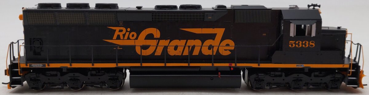 Athearn 98026 HO Scale Rio Grande SD45 Diesel Locomotive #5338 EX/Box