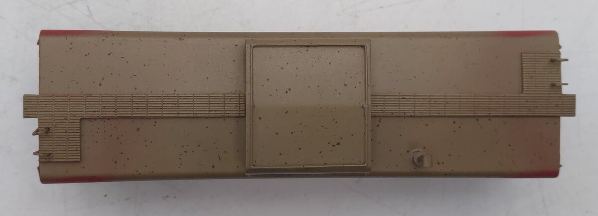 Alco Models X-123 HO BRASS New Haven NE-5 Steel Caboose - Painted VG/Box