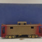 Alco Models X-123 HO BRASS New Haven NE-5 Steel Caboose - Painted VG/Box