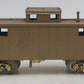 Alco Models X-123 HO BRASS New Haven NE-5 Steel Caboose - Painted VG/Box