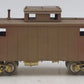 Alco Models X-123 HO BRASS New Haven NE-5 Steel Caboose - Painted VG/Box