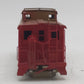 Alco Models X-123 HO BRASS New Haven NE-5 Steel Caboose - Painted VG/Box