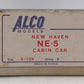 Alco Models X-123 HO BRASS New Haven NE-5 Steel Caboose - Painted VG/Box