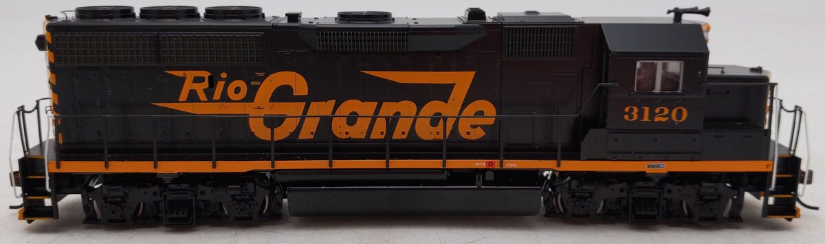 Athearn 79843 HO Scale Rio Grande GP40-2 Diesel Locomotive #3120 EX/Box
