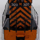 Athearn 79843 HO Scale Rio Grande GP40-2 Diesel Locomotive #3120 EX/Box