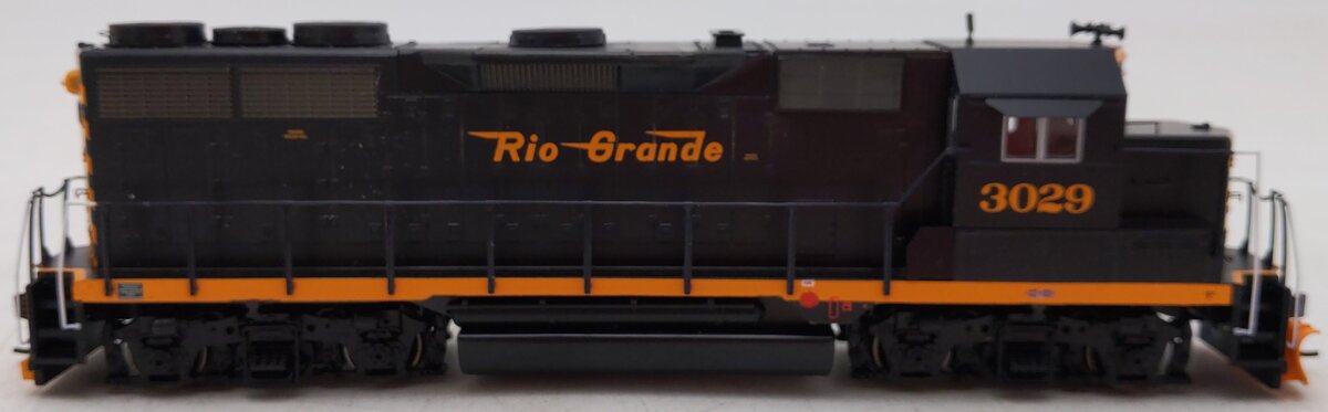 Athearn 96018 HO Denver & Rio Grande Western GP35 Locomotive #3029 w/DCC VG/Box