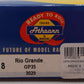 Athearn 96018 HO Denver & Rio Grande Western GP35 Locomotive #3029 w/DCC VG/Box
