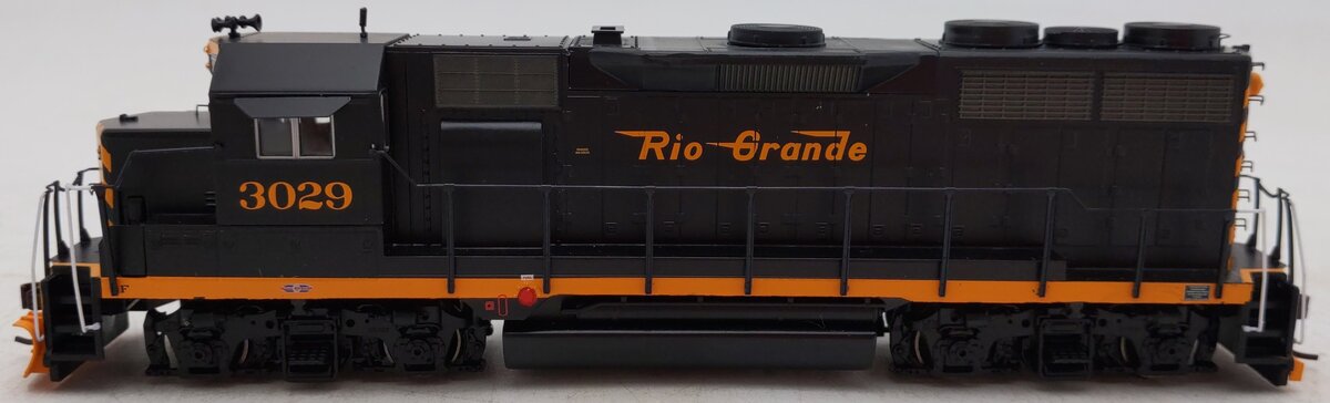 Athearn 96018 HO Denver & Rio Grande Western GP35 Locomotive #3029 w/DCC VG/Box