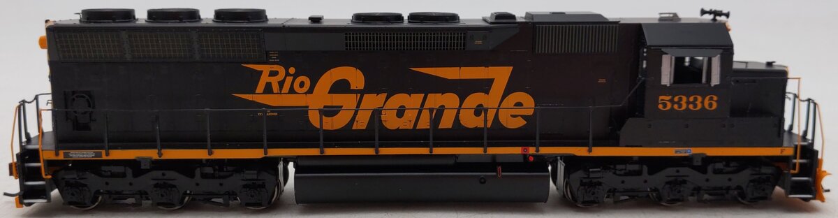 Athearn 98025 HO Denver & Rio Grande Western SD45 Diesel Locomotive #5336 EX/Box