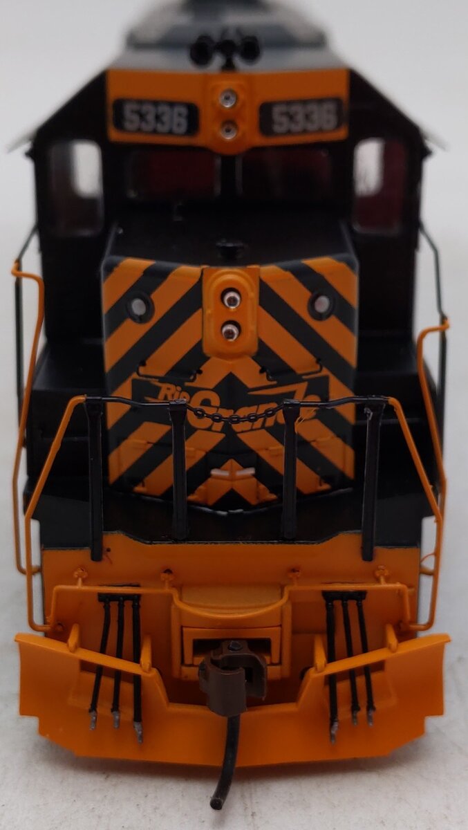 Athearn 98025 HO Denver & Rio Grande Western SD45 Diesel Locomotive #5336 EX/Box