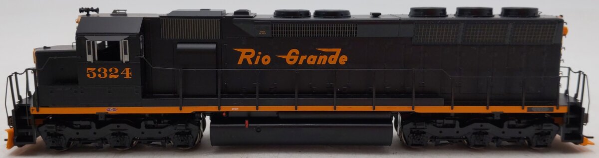 Athearn 95409 HO Scale DRG&W SD45 Diesel Locomotive #5324 (DCC Ready) EX/Box