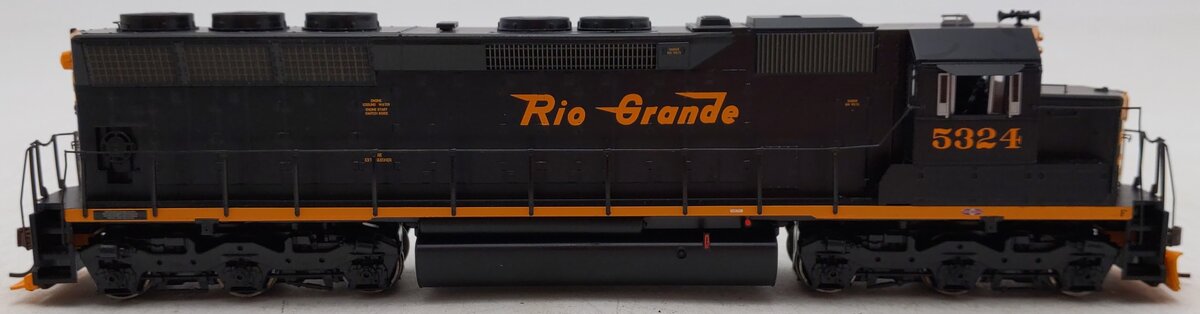 Athearn 95409 HO Scale DRG&W SD45 Diesel Locomotive #5324 (DCC Ready) EX/Box