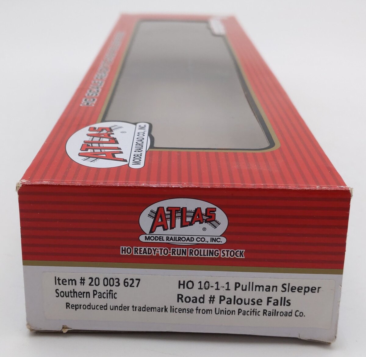 Atlas 20003627 HO Southern Pacific "Palouse Falls" 10-1-1 Sleeper Car LN/Box
